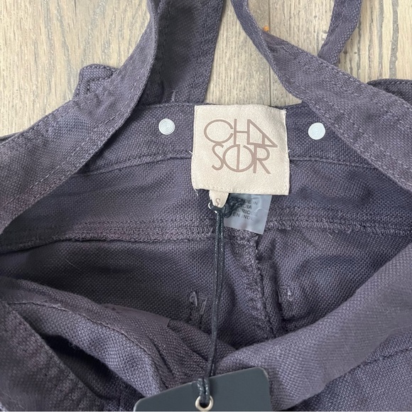 NWT Chaser Vintage Surplus Gray Overalls - Picture 4 of 8